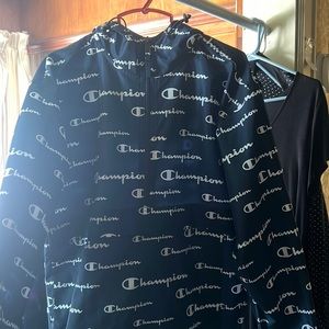 Champion windbreaker